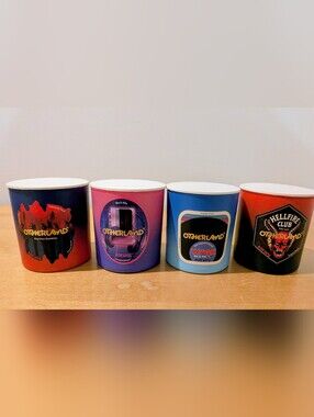 Set Of 4 Stranger Things Candles